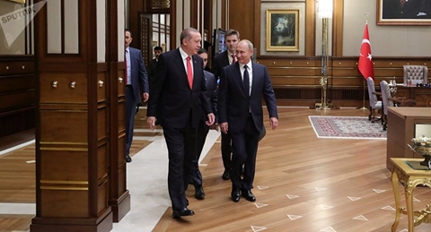 Chuyến thăm đưa quan hệ Nga – Thổ Nhĩ Kỳ lên tầm cao mới