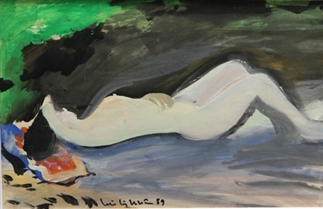 Nghệ thuật nude: Đã hết “nhạy cảm”?