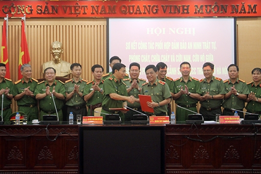 Phối hợp phòng chống cháy nổ trên địa bàn thủ đô