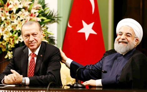 Iran và Thổ Nhĩ Kỳ cùng thể hiện thái độ cứng rắn với Mỹ