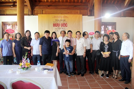 Trung tướng, nhà văn Hữu Ước với văn học nghệ thuật