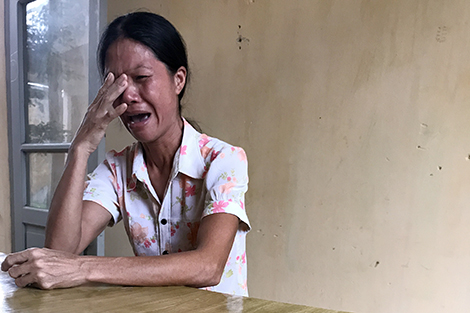 Bi kịch gia đình đằng sau cái chết oan nghiệt của người chồng