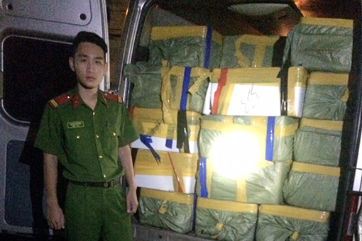 Phát hiện gần 3 tấn cá đông lạnh nhập lậu đã phân hủy