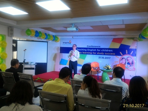  Khai trương Học viện Anh ngữ Enspire 