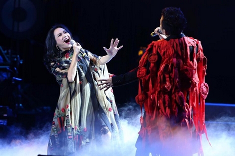 Thanh Lam, Tùng Dương: "Hót trong bụi mận gai"