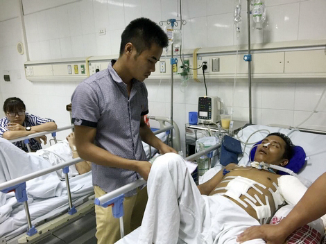 Chàng trai trẻ và nỗi đau tận cùng