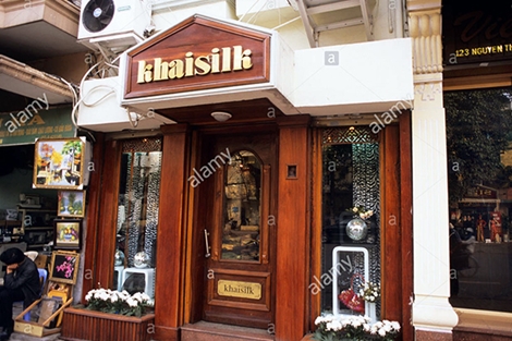 Thanh kiểm tra doanh nghiệp Khaisilk về thuế