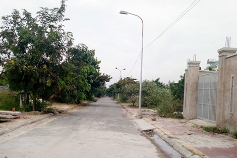 Dở khóc dở mếu do mất tiền tỷ khi mua đất nền tại một dự án biệt thự