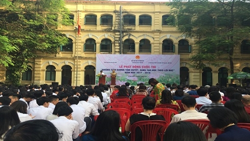 Phát động cuộc thi “Những tấm gương tâm huyết, sáng tạo làm theo lời Bác”