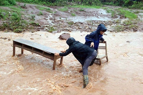 Nghề nguy hiểm và những anh hùng