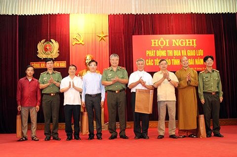 Phát động thi đua và giao lưu giữa các tôn giáo tỉnh Yên Bái