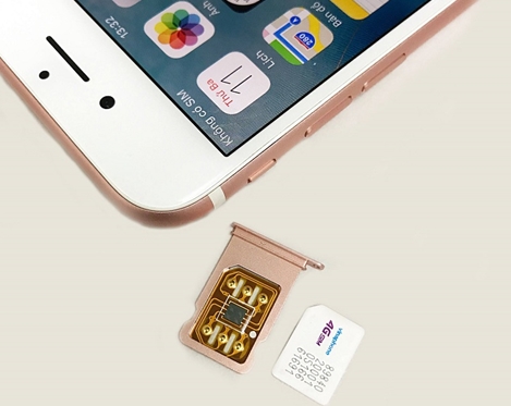 Sim ghép "thần thánh" cho iPhone lock tái xuất