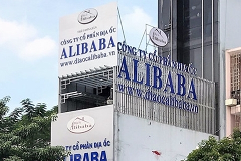 Kiểm tra việc phân lô, bán đất nền trái phép của Công ty Alibaba