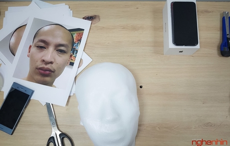 Bkav tung "mặt nạ" mới vượt Face ID trên iPhone X 