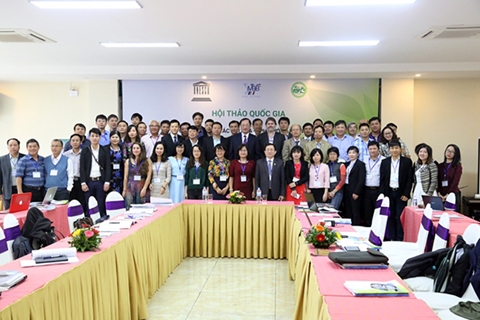 Hội thảo khoa học về hoạt động mạng lưới khu dự trữ sinh quyển thế giới tại Việt Nam