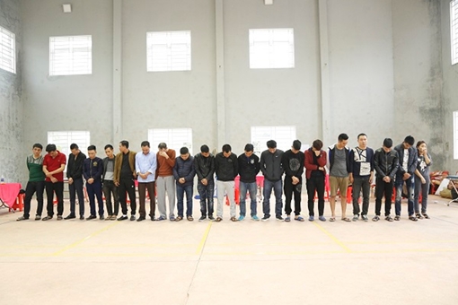 Triệt xóa đường dây cá độ bóng đá hơn 300 tỷ đồng rúng động quê nghèo