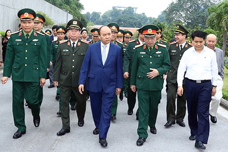 Bảo vệ an toàn tuyệt đối Lăng Chủ tịch Hồ Chí Minh