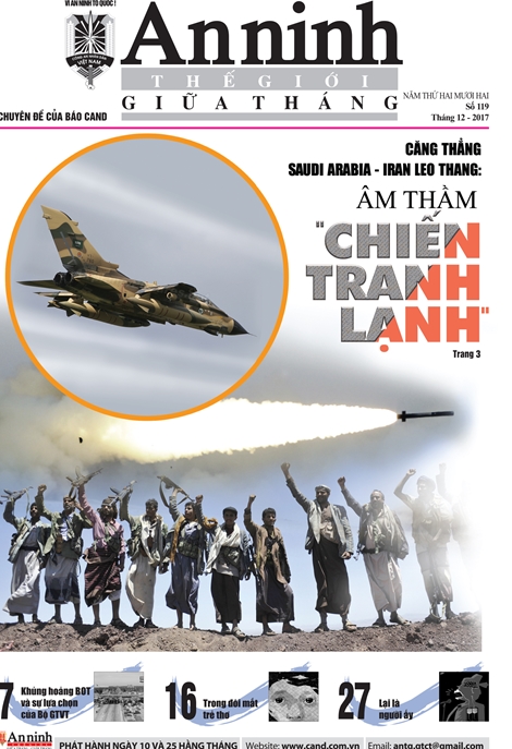 Đón đọc Chuyên đề An ninh thế giới giữa tháng số 119