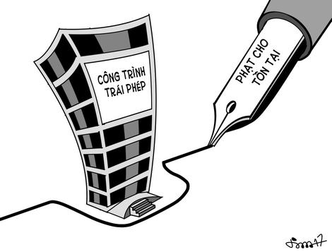 Để thành phố có diện mạo mới