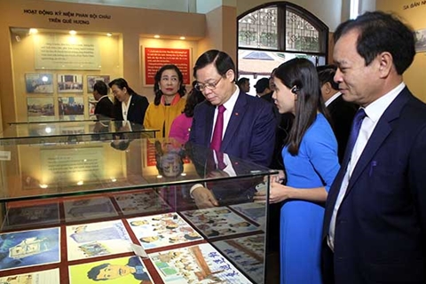 Kỷ niệm 150 năm Ngày sinh chí sĩ Phan Bội Châu