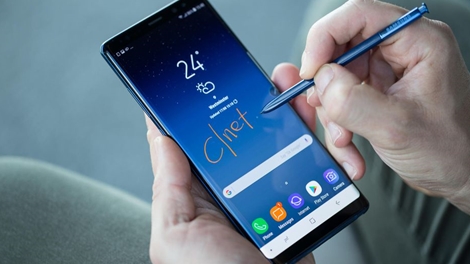 Siêu phẩm Note 8 gặp lỗi pin