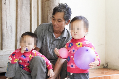 Những đứa trẻ lai ở miền Tây xứ Nghệ