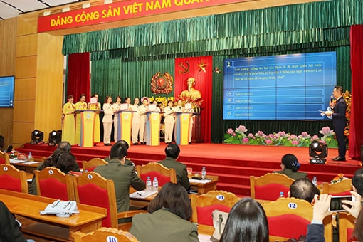 Hội thi tuyên truyền Nghị quyết Đại hội đại biểu Phụ nữ toàn quốc lần thứ XII