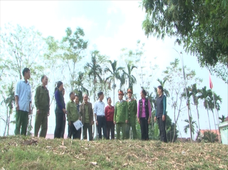 Tâm huyết của một Trưởng Công an huyện