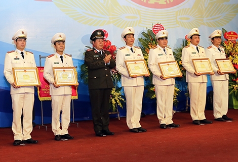 Công an Hà Nội kỷ niệm 70 năm Ngày truyền thống lực lượng Hậu cần - Kỹ thuật