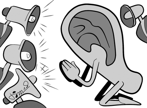 Nguy hại từ ô nhiễm tiếng ồn