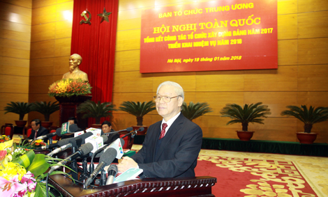 Kiên quyết chống tệ bè phái, cục bộ, lợi ích nhóm trong công tác cán bộ