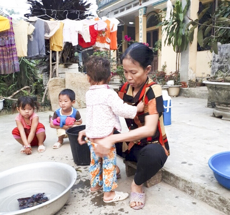 Người ươm mầm sống trên đỉnh Sảng Pả