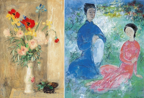 Phiên đấu giá họa phẩm đầu năm 2018: Vẫn chờ đợi những cú hích mạnh mẽ