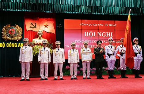 Tổng cục Hậu cần - Kỹ thuật triển khai công tác năm 2018