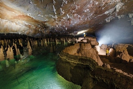 Người dẫn đường số một ở “Vương quốc” hang động Phong Nha - Kẻ Bàng