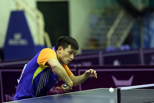 Nguyễn Anh Tú vô địch Giải bóng bàn đỉnh cao lần thứ 2
