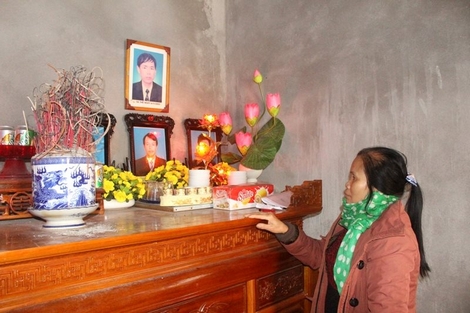 Nỗi đau dần nguôi ngoai