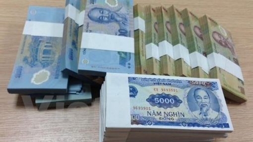 Nhộn nhịp chợ buôn tiền những ngày giáp Tết