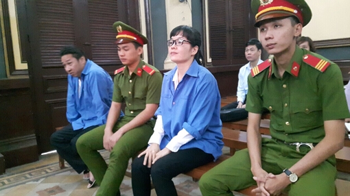 Huỳnh Thị Huyền Như bị tuyên án chung thân
