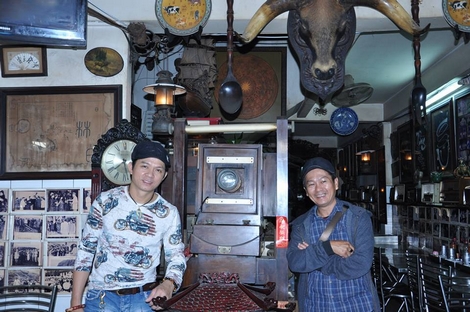 Độc đáo bảo tàng "cổ vật thời gian"