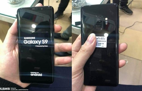 Galaxy S9 rò rỉ ảnh thực tế "song sinh" với S8
