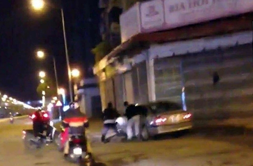 Truy tìm ô tô BMW gây tai nạn bỏ chạy 