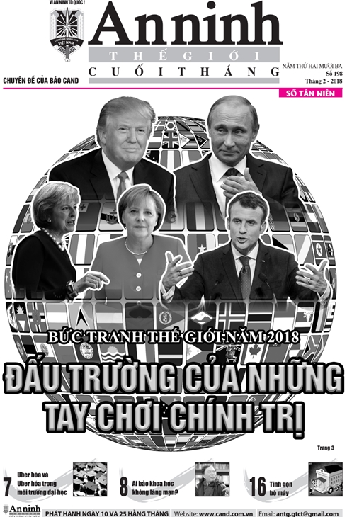 Đón đọc Chuyên đề An ninh thế giới Cuối tháng số 198