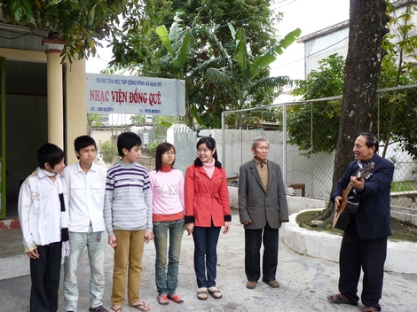 Làng của những người nông dân có tâm hồn nghệ sĩ