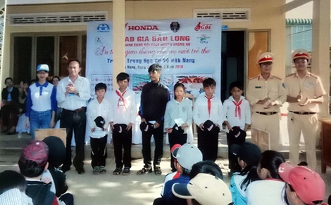 Công an huyện Krông Nô với nhiều hoạt động xã hội từ thiện