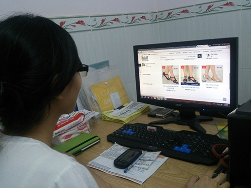 Thương mại điện tử tăng trưởng mạnh nhưng khó thu thuế