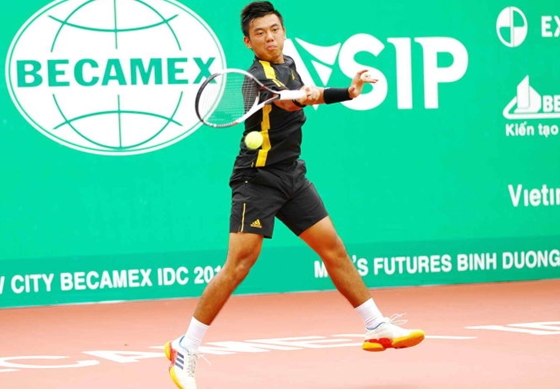 Hoàng Nam giành ngôi á quân Giải quần vợt chuyên nghiệp tại Ấn Độ