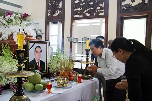 Những câu chuyện cảm động từ quê hương cố Thủ tướng Phan Văn Khải