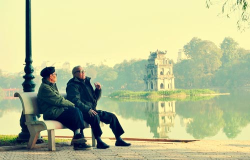 Miền Bắc chuyển lạnh, sẽ có mưa rào và giông