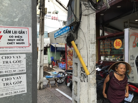 Khổ vì vay tài chính